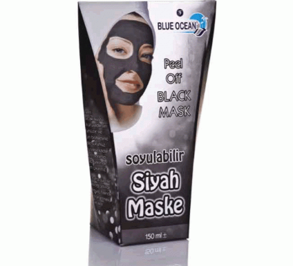 Blue Ocean Siyah Maske
